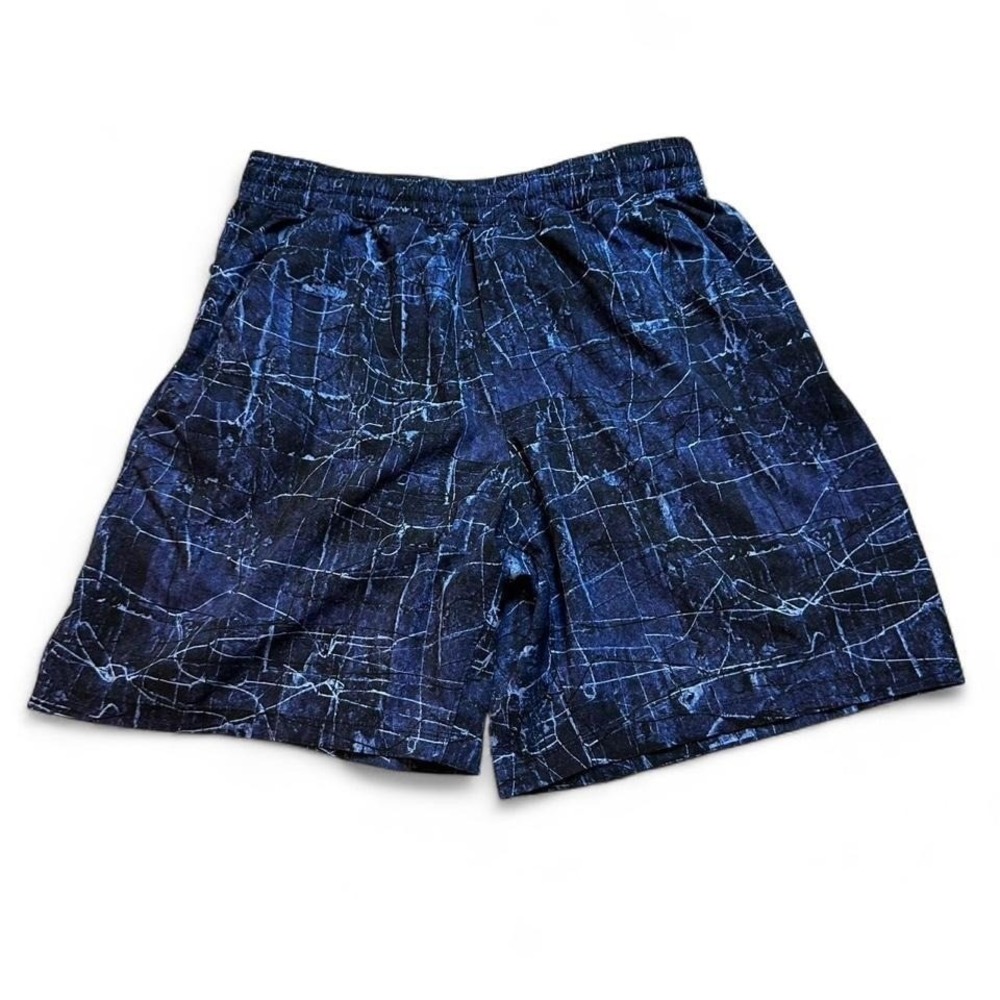 Lululemon Pace Breaker Shorts Men's Medium Blue 7 Inseam Unlined